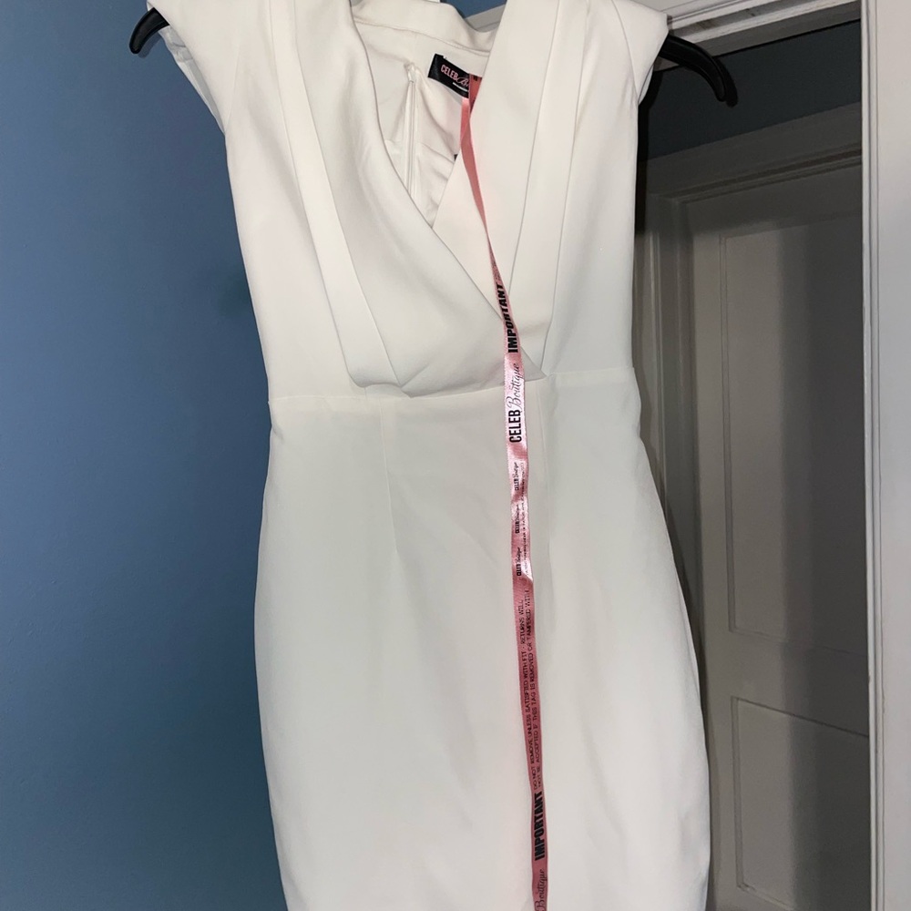 Elegant White Dress
